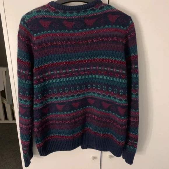 Women's Multicolor Sweater - Picture 2 of 6